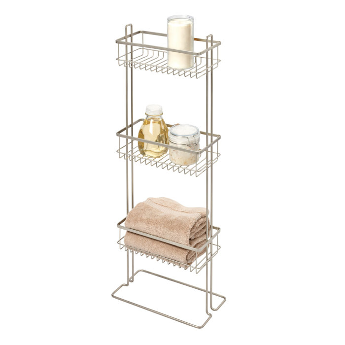 iDesign Everett Freestanding Shower Shelf & Reviews Wayfair